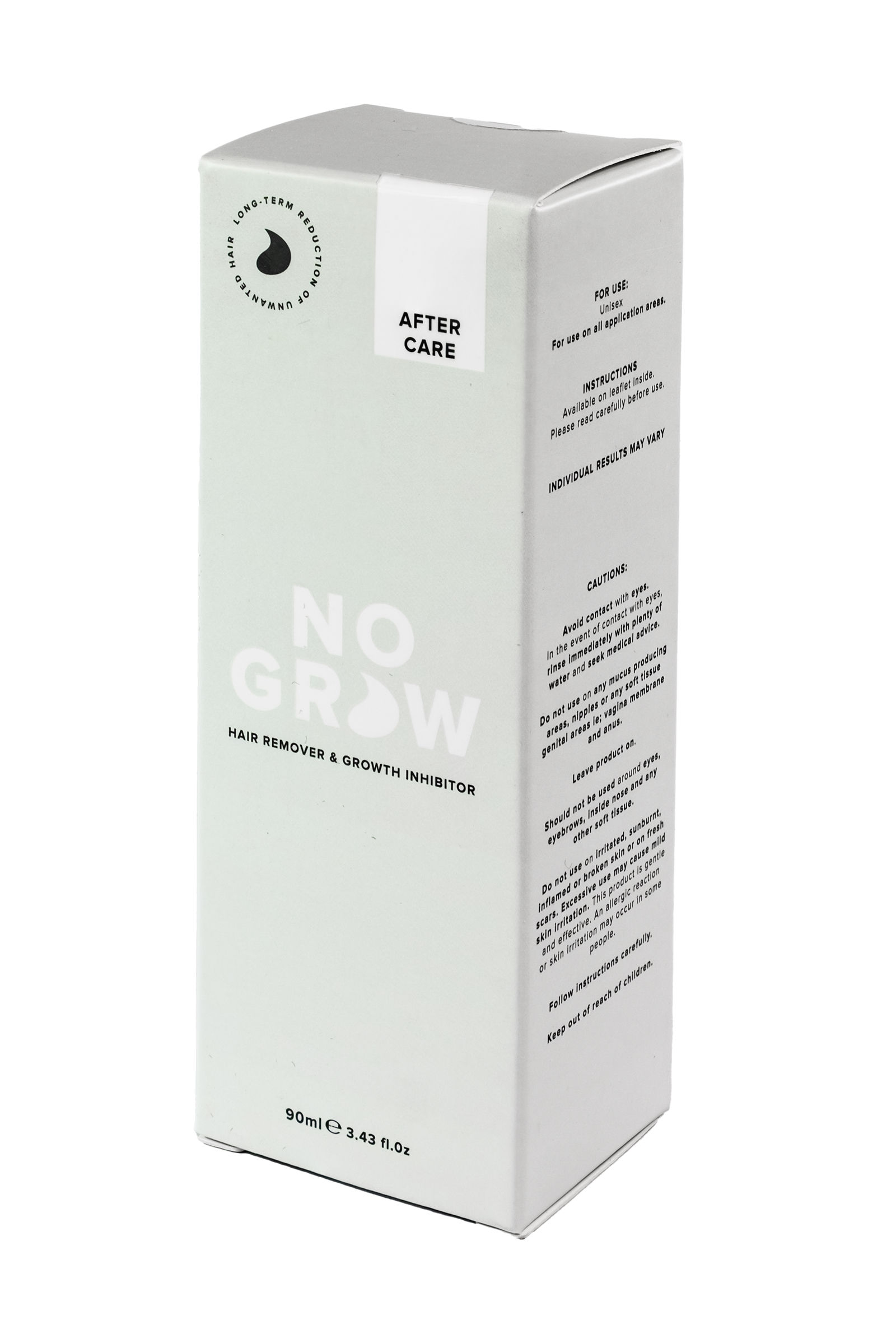 NO GROW SOOTHING AFTERCARE GEL 90ML