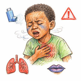 Kifua kubana kwa mtoto: Huduma ya kwanza