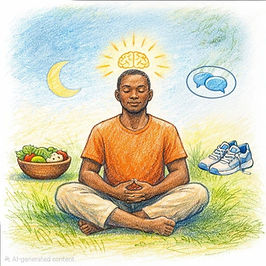 Siri 9 za kudumisha Afya Imara ya Akili kila siku