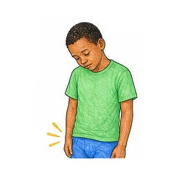 Uume wa mtoto kusimama