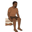 Hypoactive deep tendon reflex