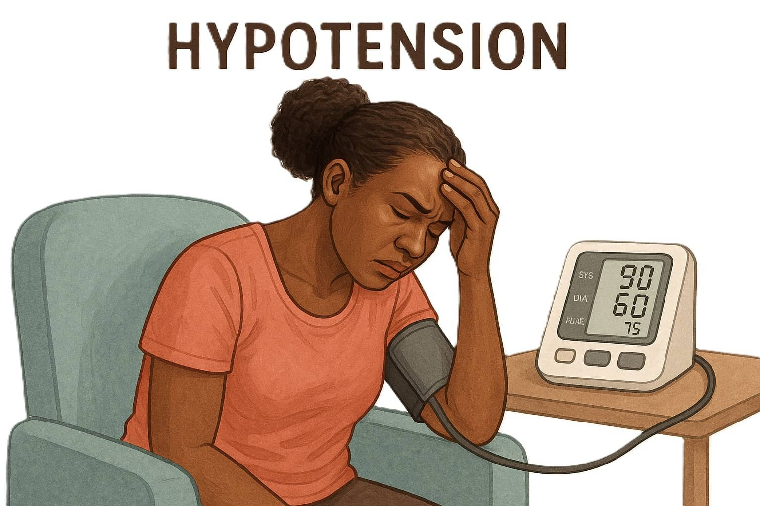 Hypotension solution naturelle