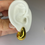 Miniatura: Caravanas acero dorado 