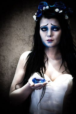 tim burton makeup