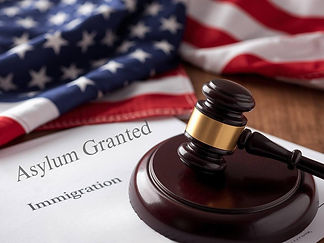 Petroslav has been granted asylum in the U.S.