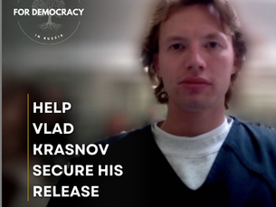 Help Vladislav Krasnov Get Out of Detention