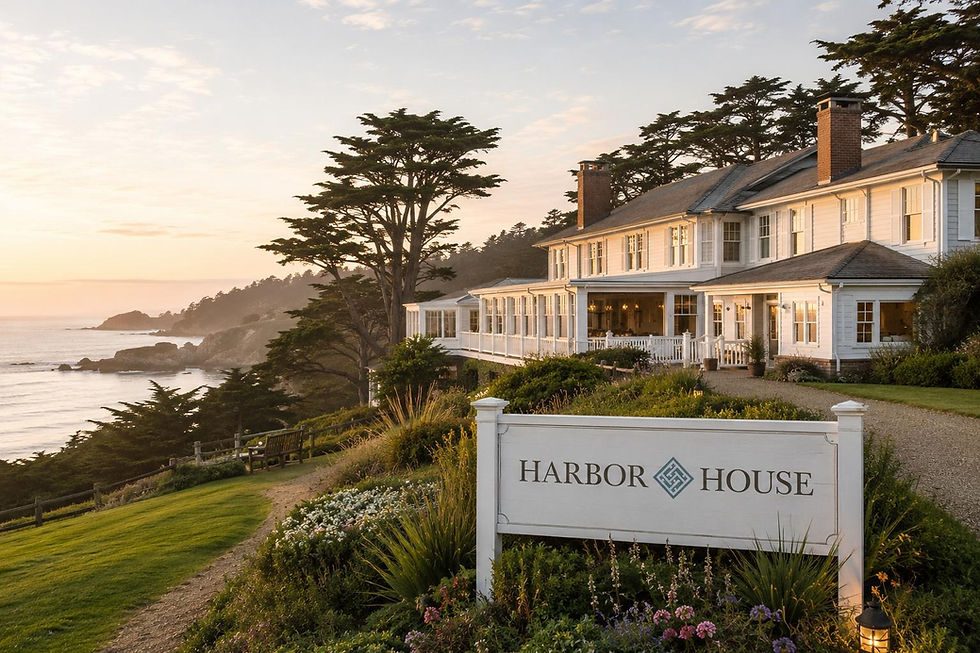 Quiet Luxury Defines Harbor House Inn