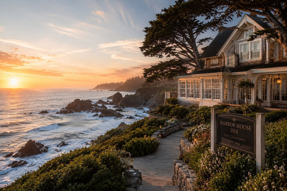 The Role of the Pacific Ocean in the Harbor House Inn Experience