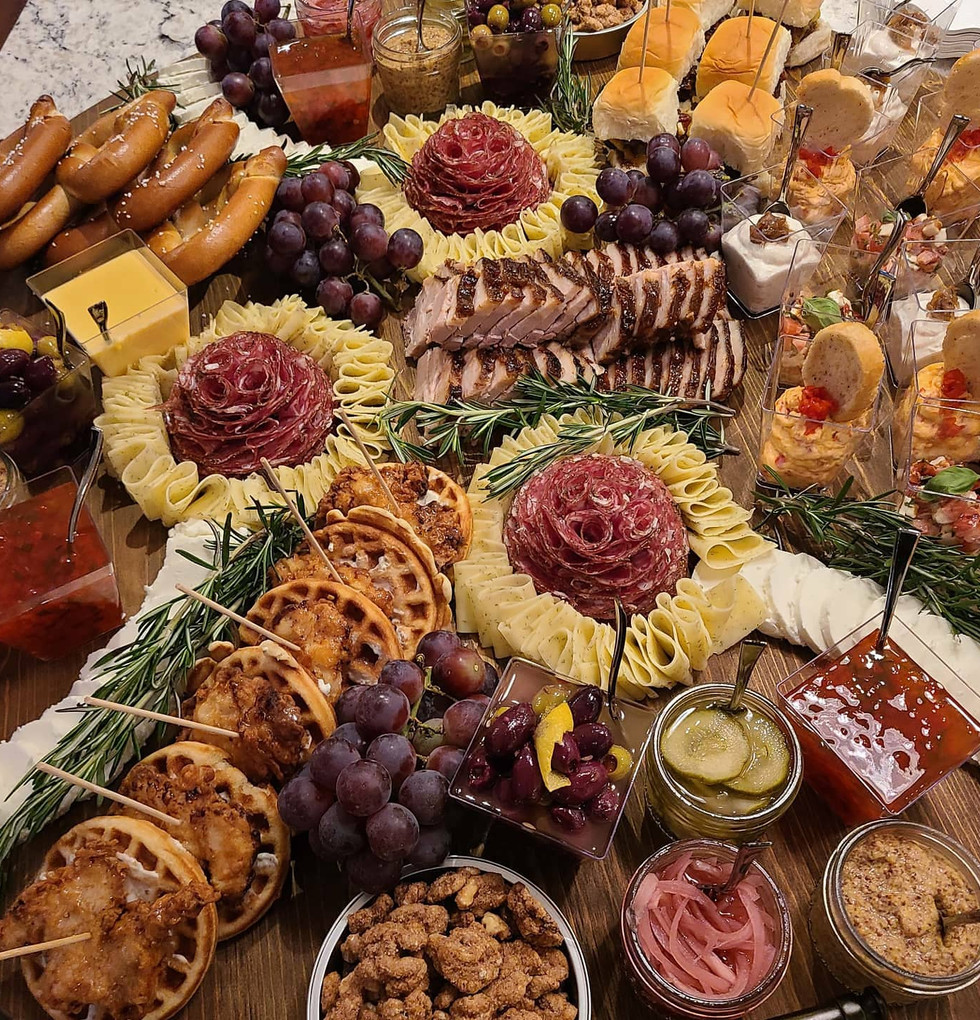 Charcuterie Board'N'Bacon Rochester, New York