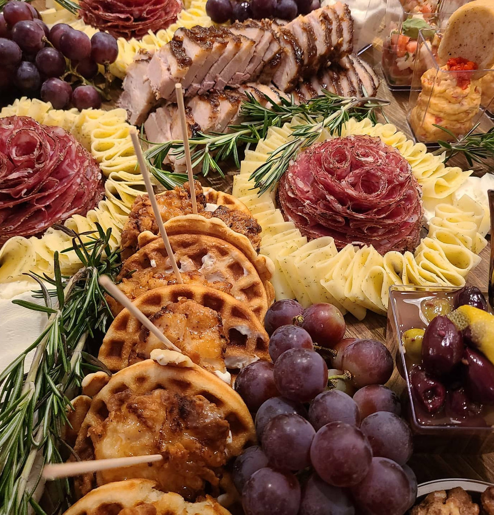 Charcuterie Board'N'Bacon Rochester, New York
