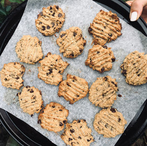GF Choc-Chip Cookies