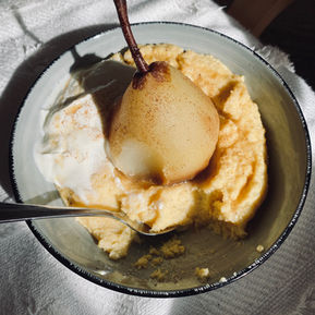 Polenta Porridge (GF, DF, VE)