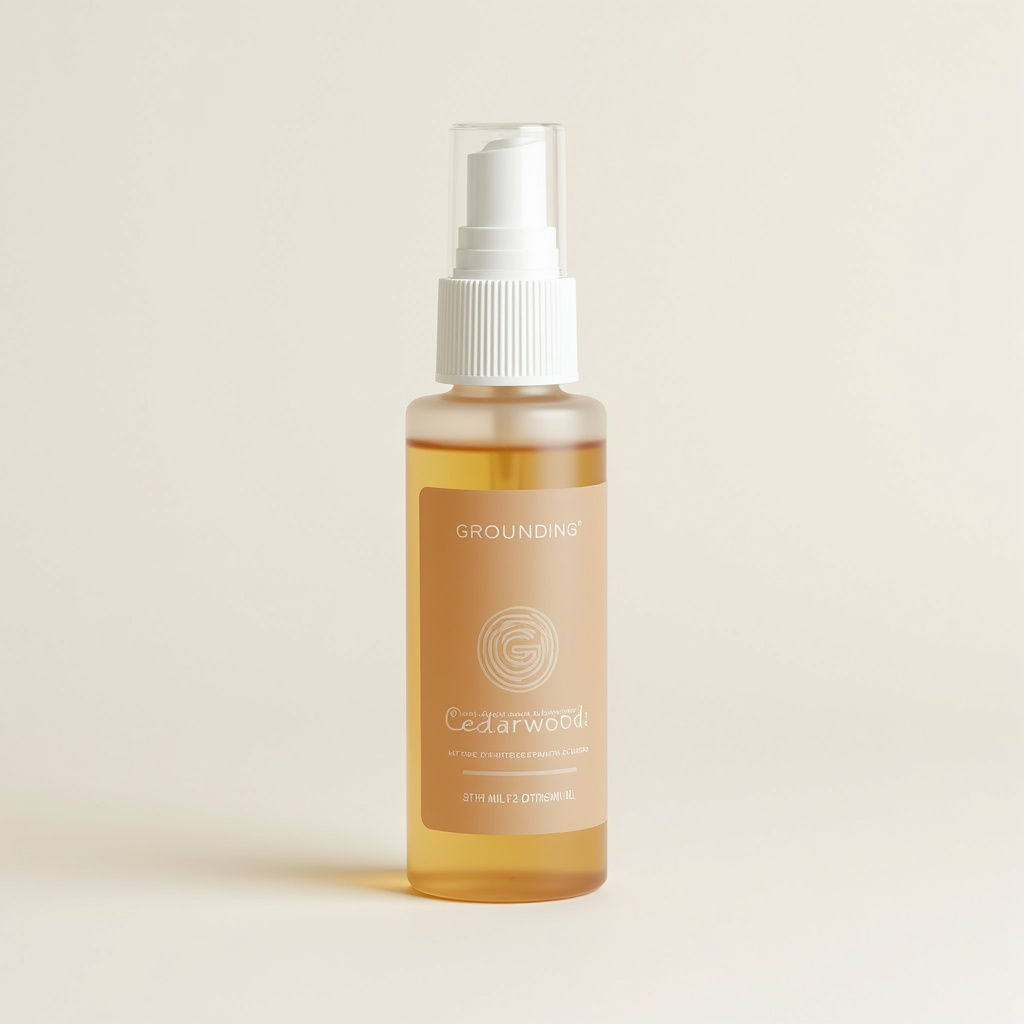 Grounding Cedarwood Oil