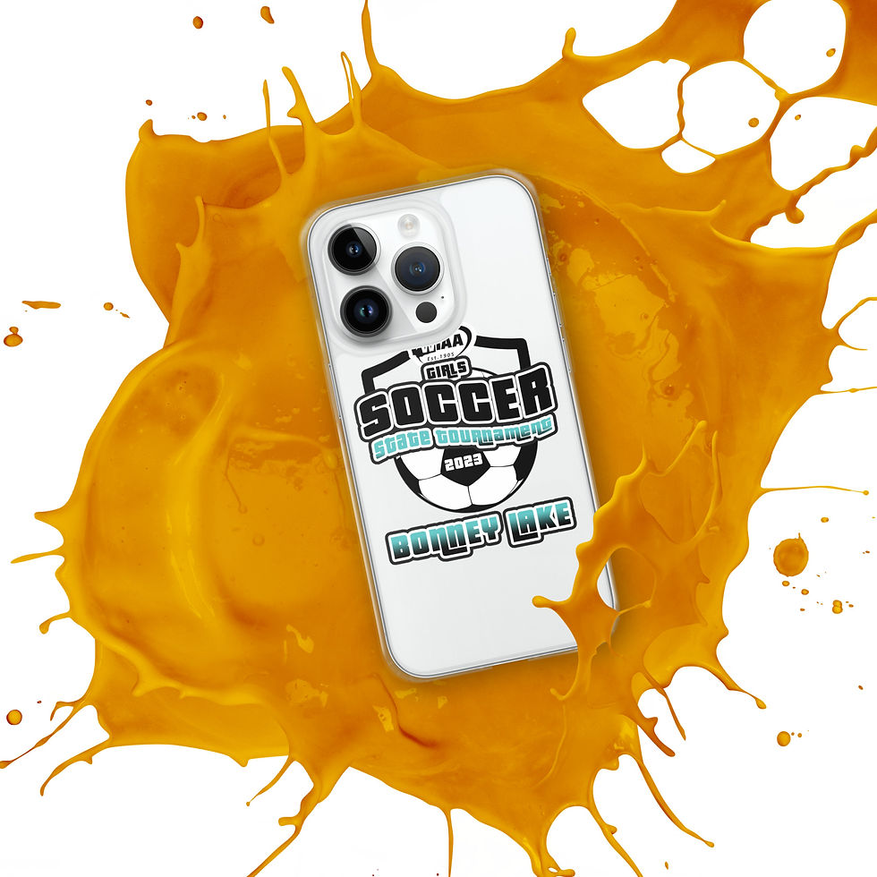 Thumbnail: Bonney Lake State Soccer 2023 iPhone case