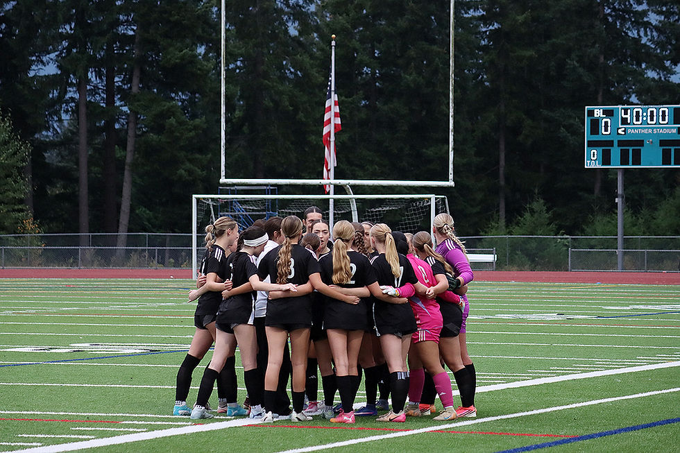Bonney Lake Girls Soccer 2026