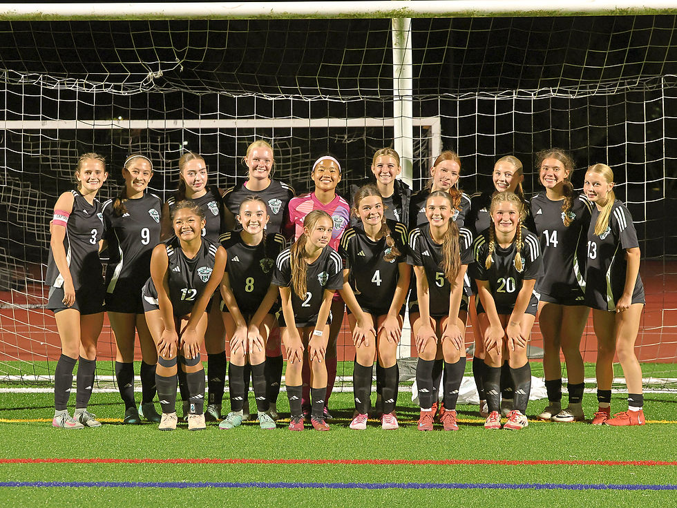 2025 Bonney Lake Panthers