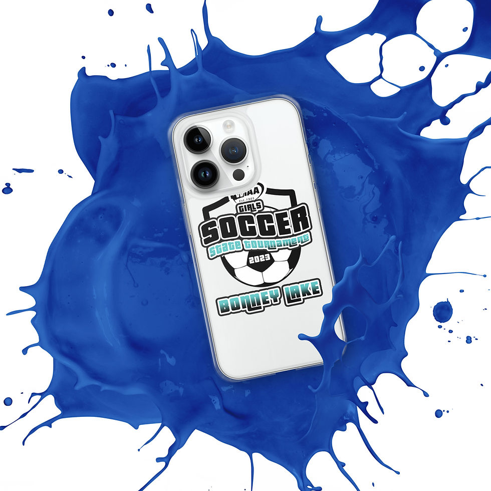 Thumbnail: Bonney Lake State Soccer 2023 iPhone case