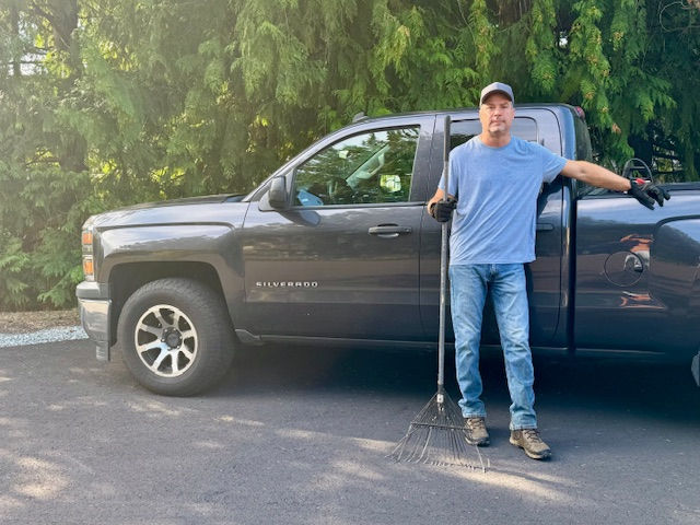 Zach Callon of Lake Tapps Lawn Service