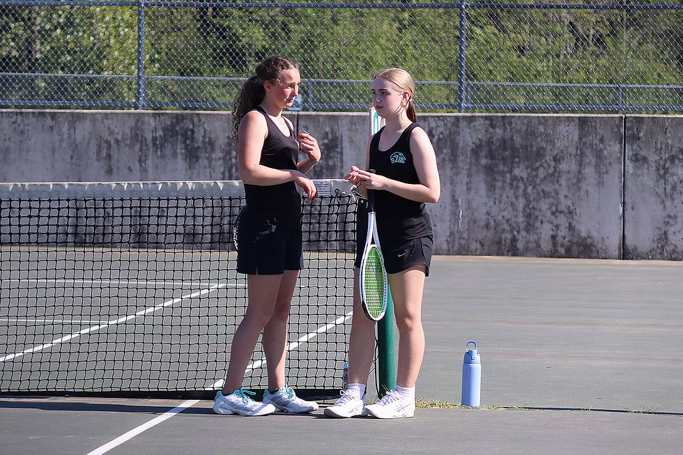 Kyla Twohy and Lily Jacobs - #1 Doubles