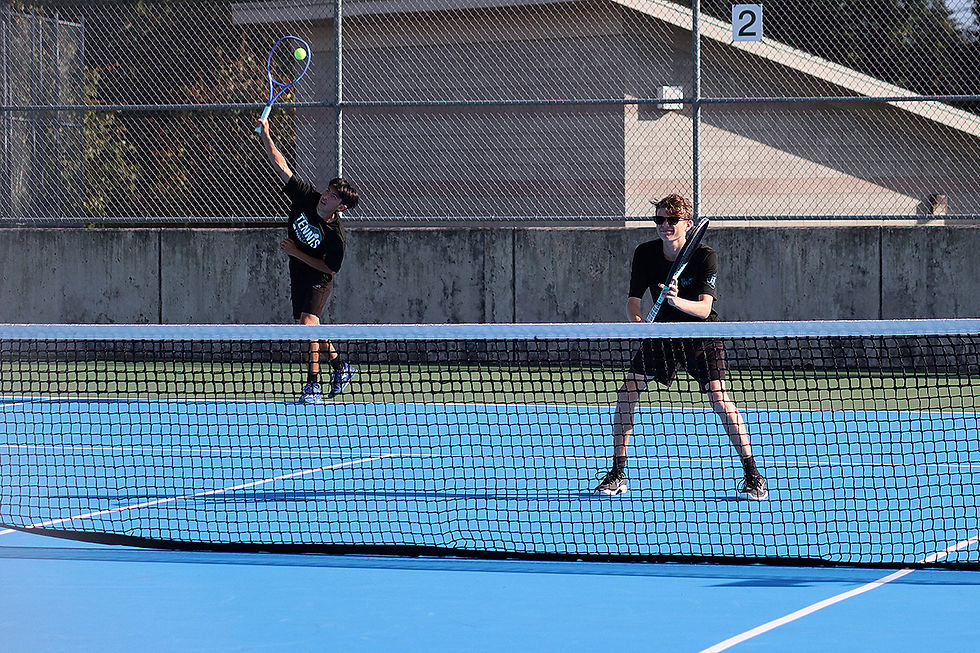#1 Doubles - Cory Lozano and Logan Schaff