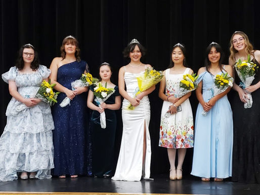 Shaniah Andal 2026 Daffodil Princess