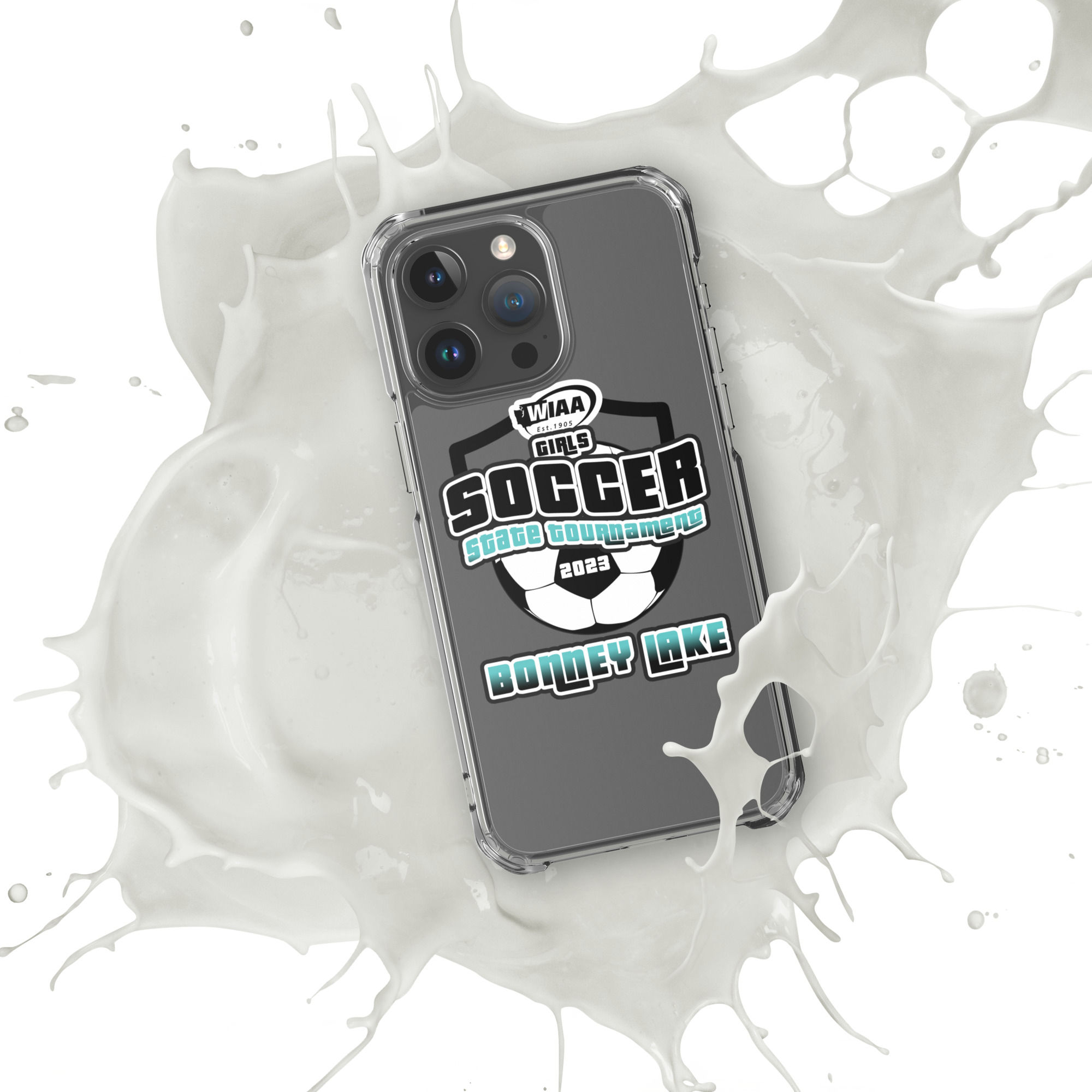 Bonney Lake State Soccer 2023 iPhone case