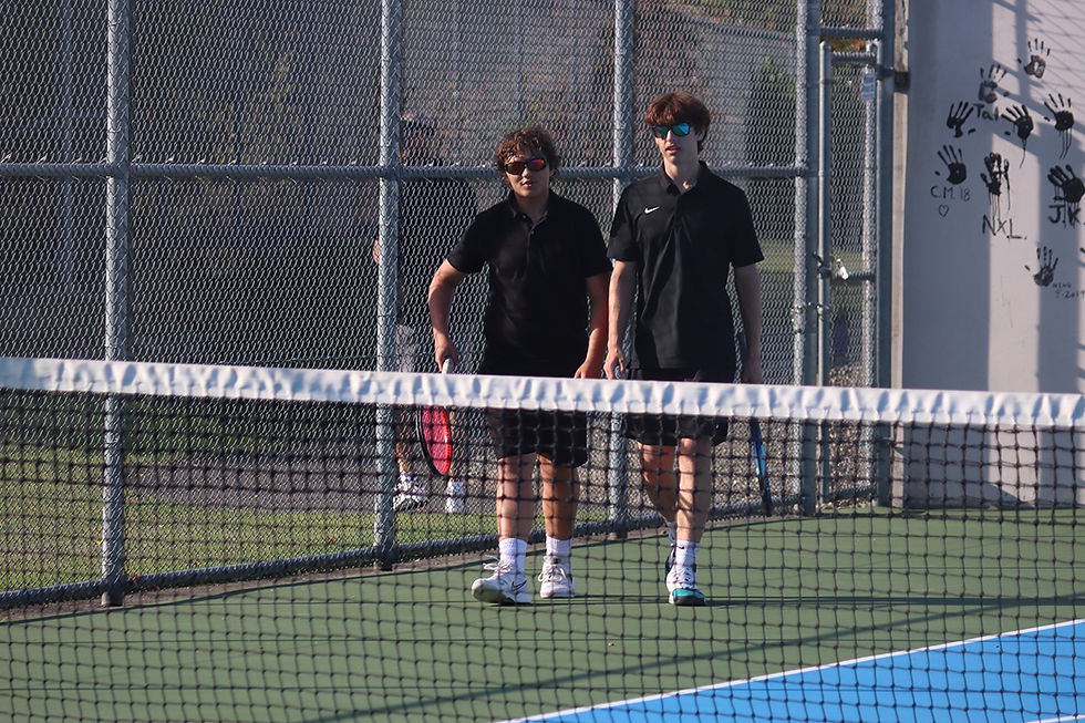 #3 Doubles - Charlie Sample and Jeff Absalonson