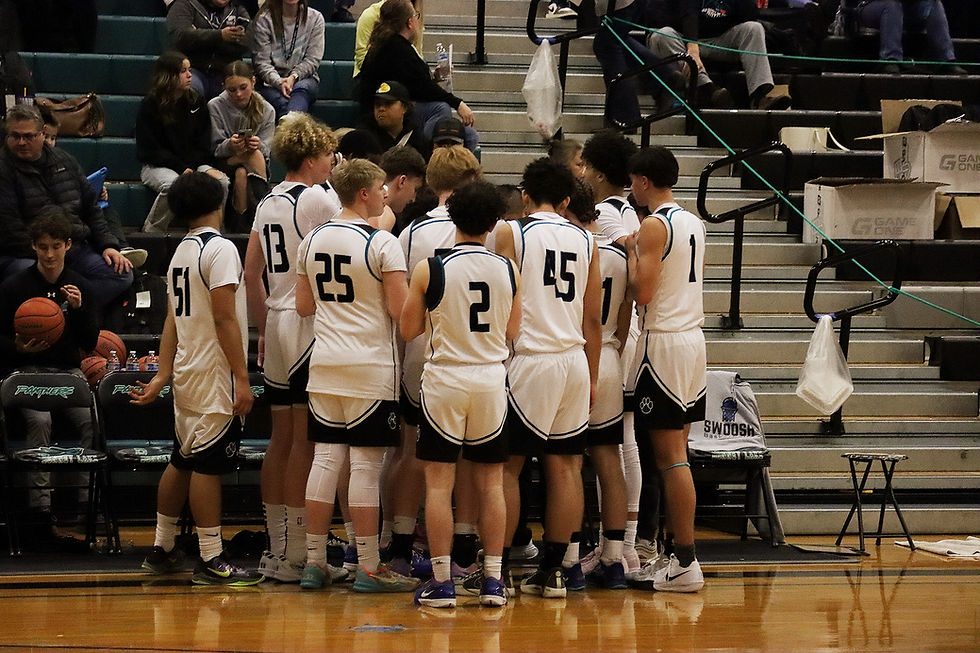 Bonney Lake Panthers Boys Basketball Team
