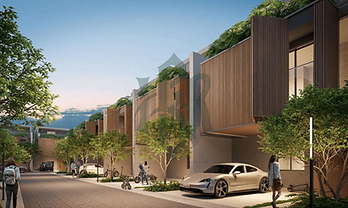 Projeto de casa de luxo em construção no condomínio Barra Home Design, na Barra da Tijuca.