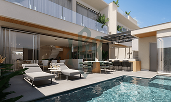 Imóvel em construção a venda na Barra da Tijuca.