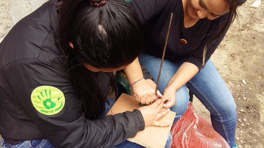 Actividad de la fundación con la comunidad