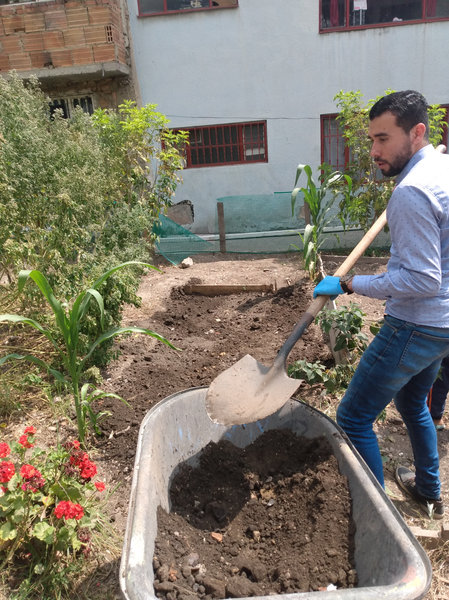 Huerta comunitaria