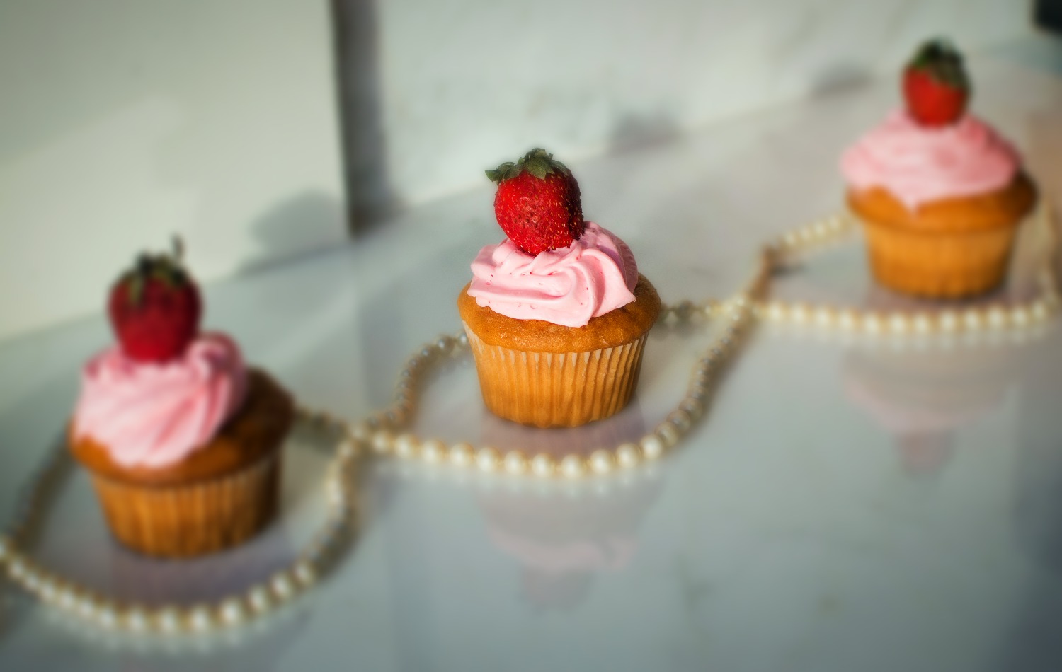 Arranged Food and Objects