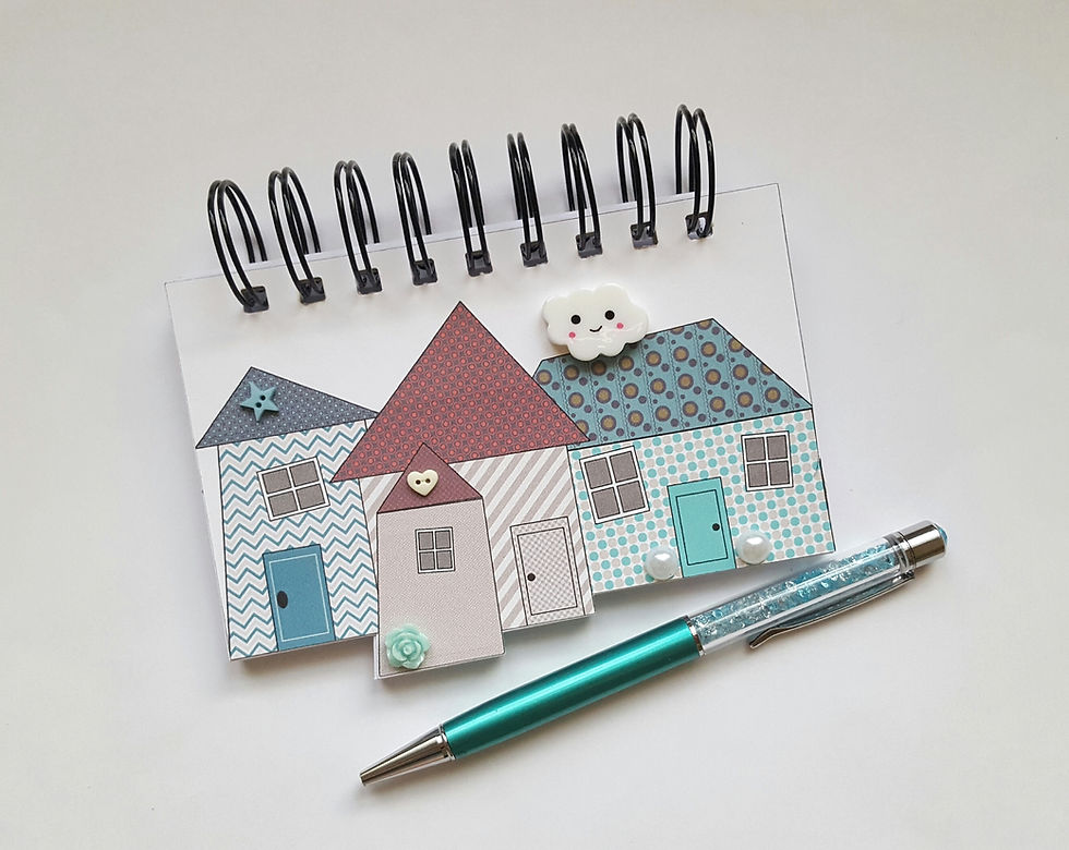 Wonky Houses Mini Album
