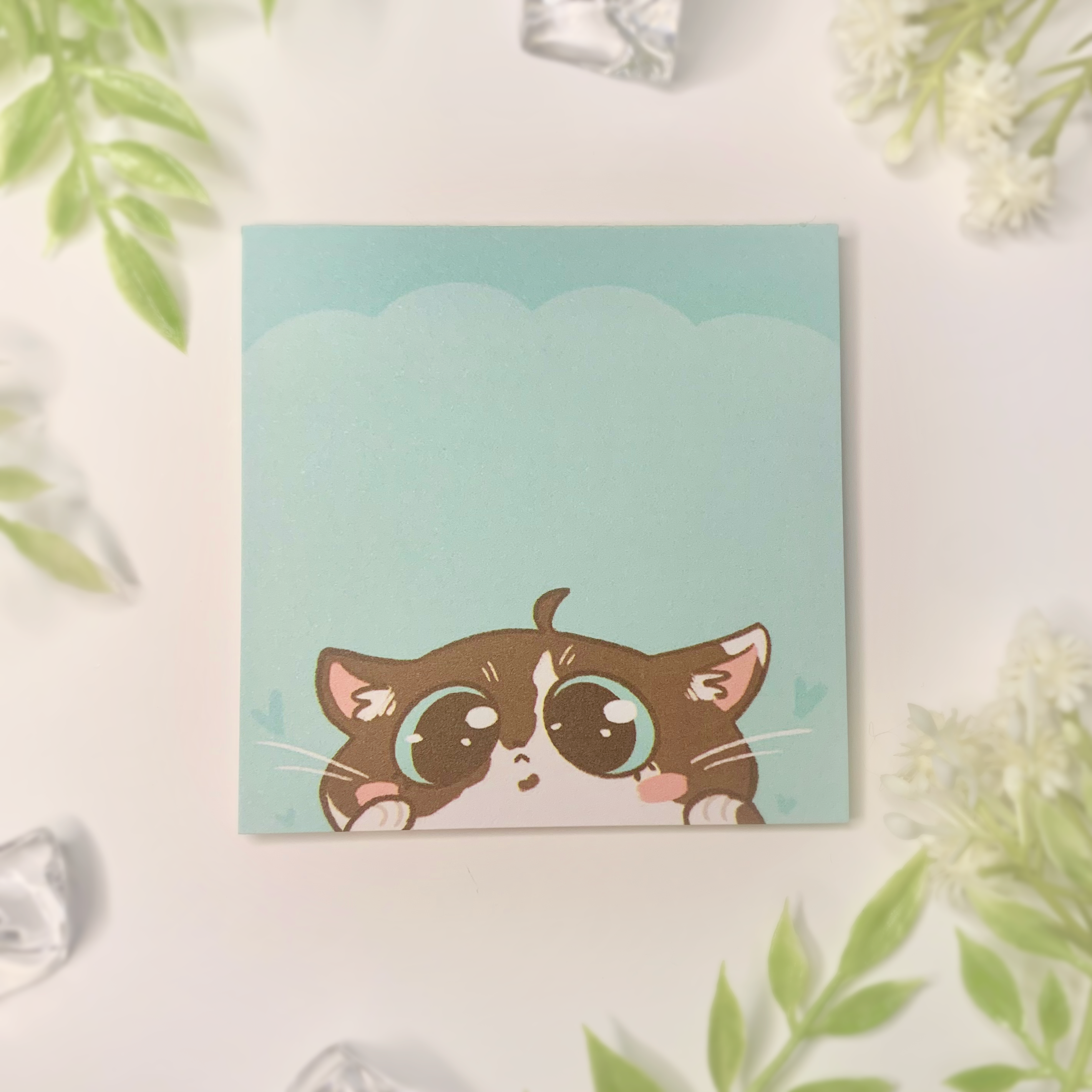 Bloquinho Gatinho Sirius