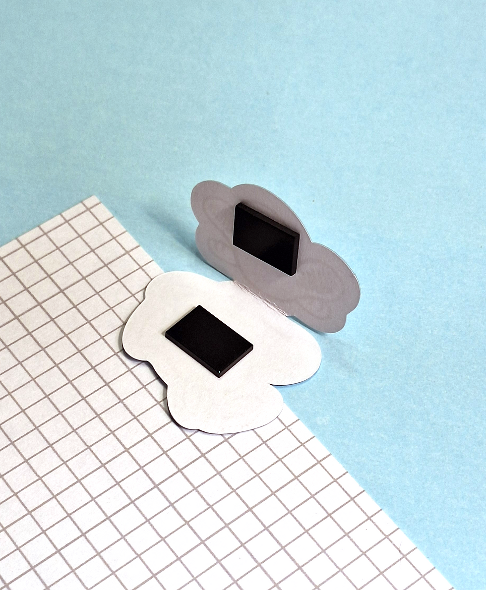 Miniatura: Marca-Página Esnupi | Marca-página Magnético