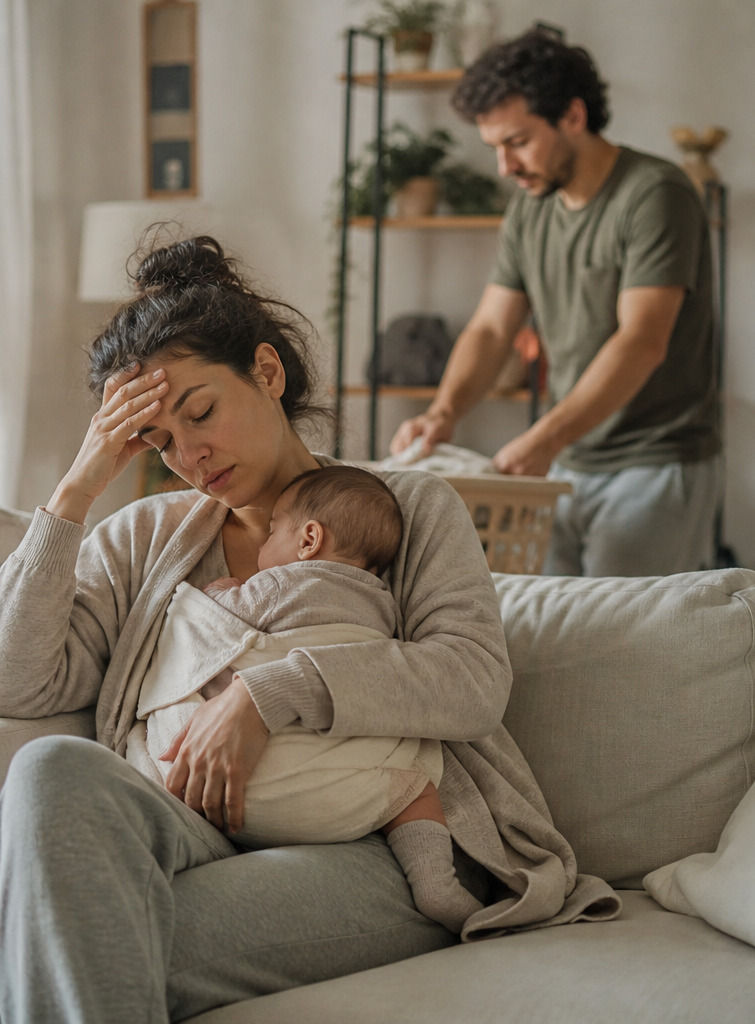 Rol del papá los primero meses de vida del bebé.