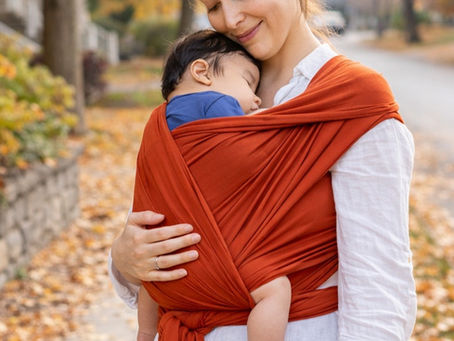Fular Apego Terracota Otoño