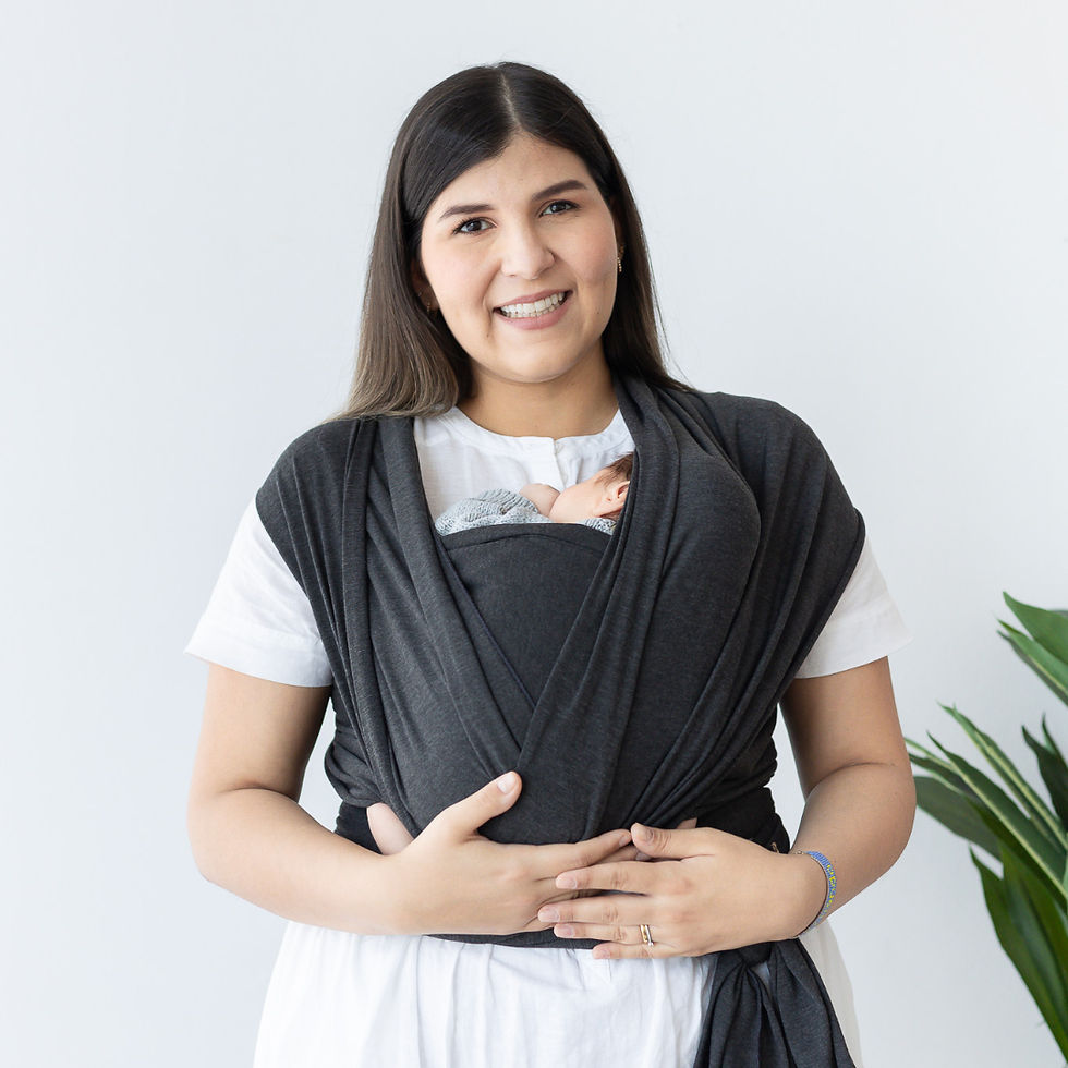 Fular Apego color Piedra