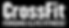 Black Crossfit Banner
