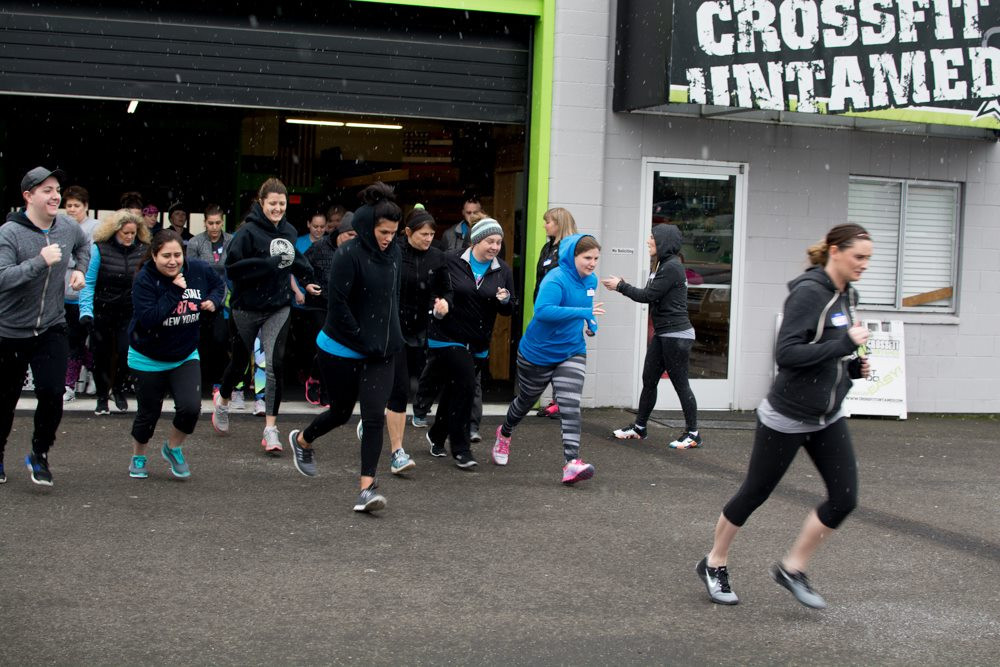 Crossfit Fortitude Fitness Vancouver