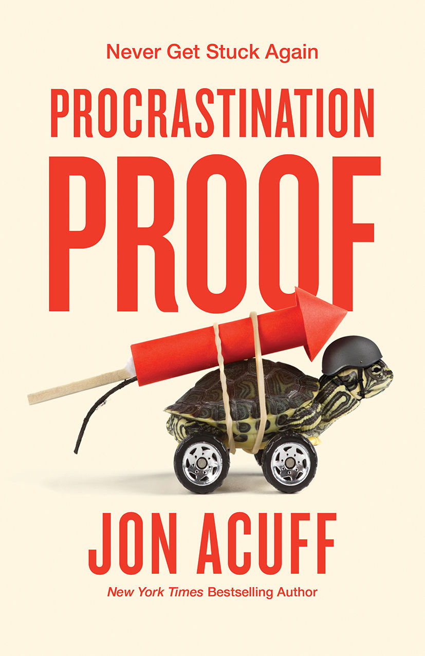 Procrastination Proof: Never Get Stuck Again
