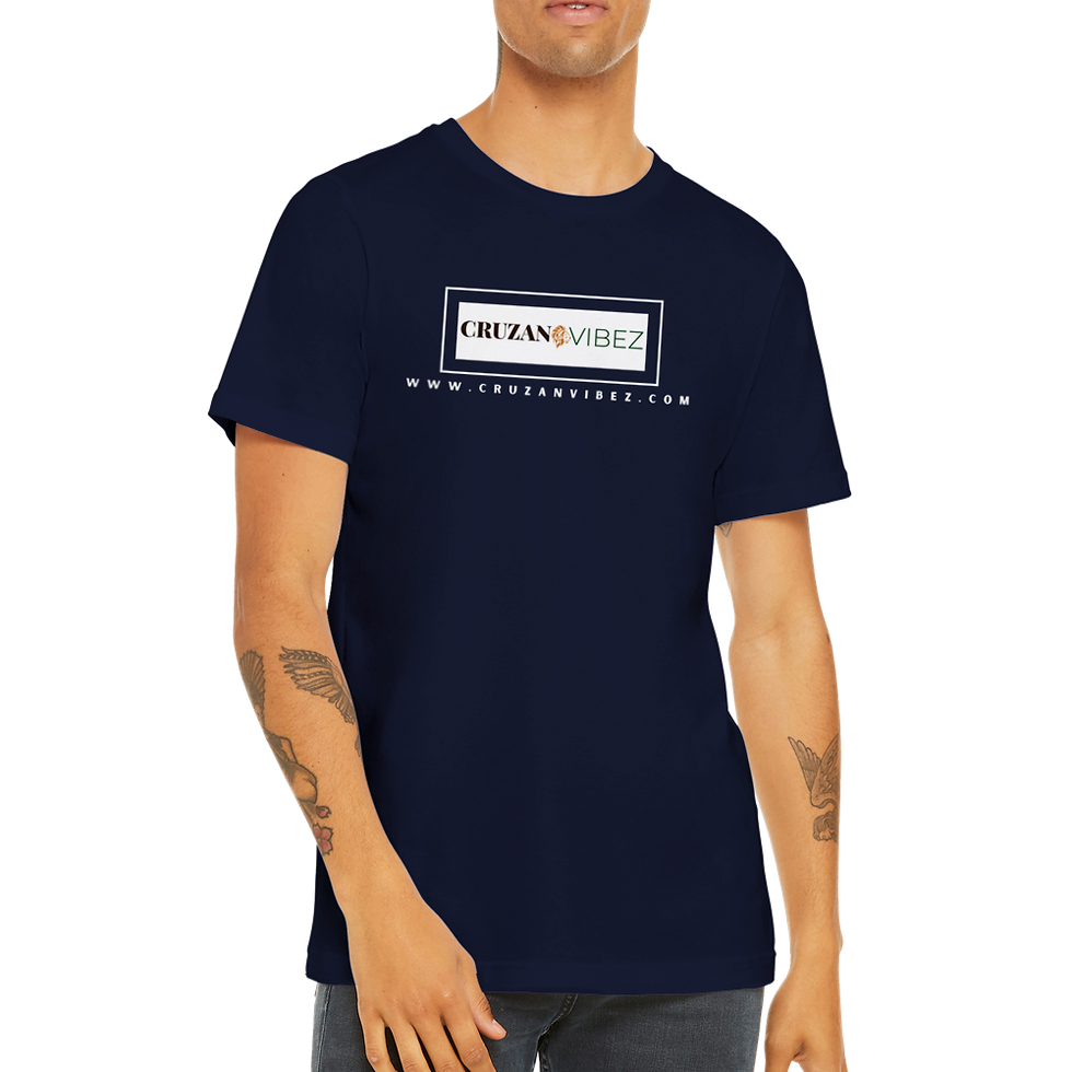 Thumbnail: Premium Unisex Crewneck T-shirt