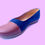 Miniatura: Flat artesanal casual.