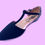 Miniatura: Flat artesanal con pedreria..