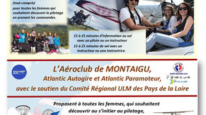 "Voler Jeunes" "Voler au féminin" à Montaigu 25-26/06/2022