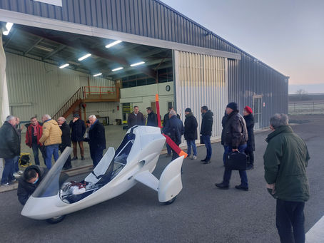 Premier Forum Mécanique Ulm en Pays de la Loire le 02/12/2023