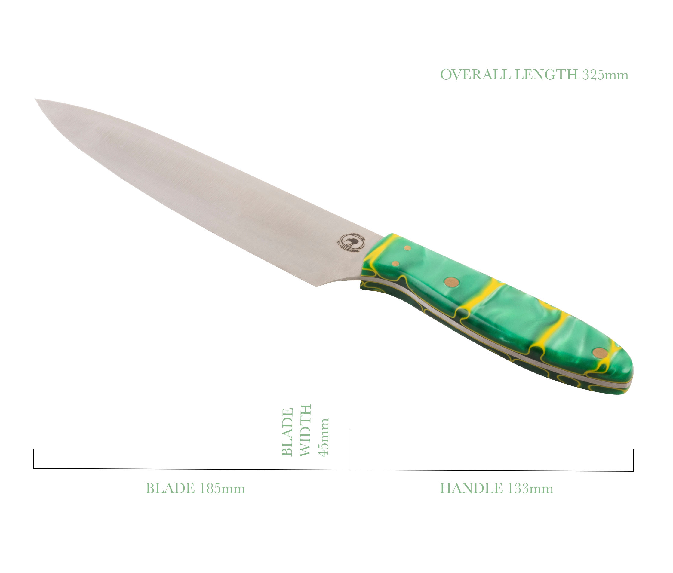 Mintie French Chef's Knife
