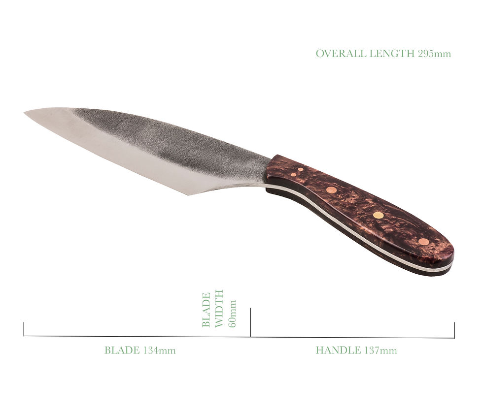 Copperhead Road Modern Santoku