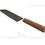 Thumbnail: Black Pudding Right Handed Single Bevelled Santoku